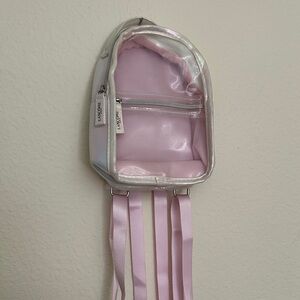 Lancôme Iridescent Clear Mini Backpack